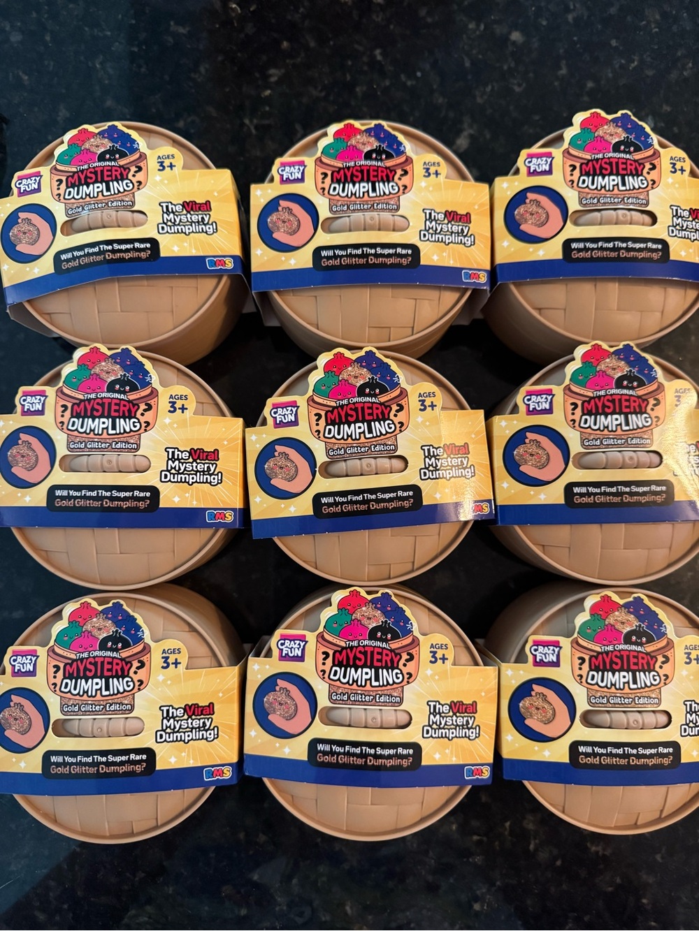 RMS Dumpling- Gold Glitter Edition